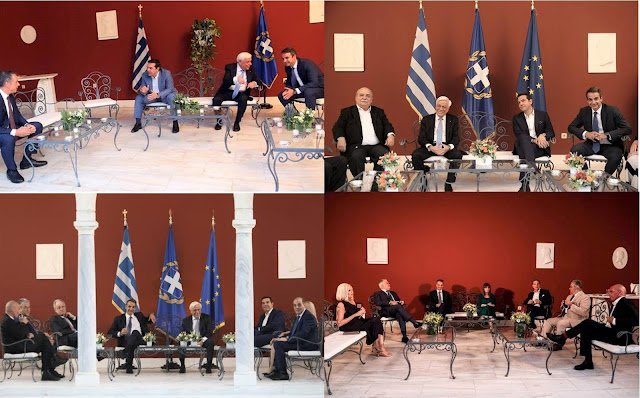 Εκδήλωση για την αποκατάσταση της Δημοκρατίας αλλά χωρίς τις… ελληνικές σημαίες (βίντεο)