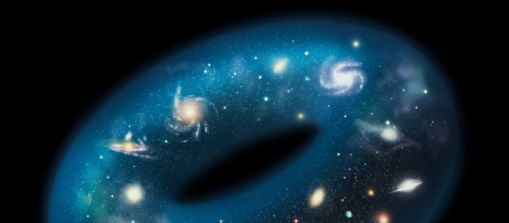 Νέα σενάρια για το σύμπαν – Ίσως μοιάζει με ένα τεράστιο ντόνατ