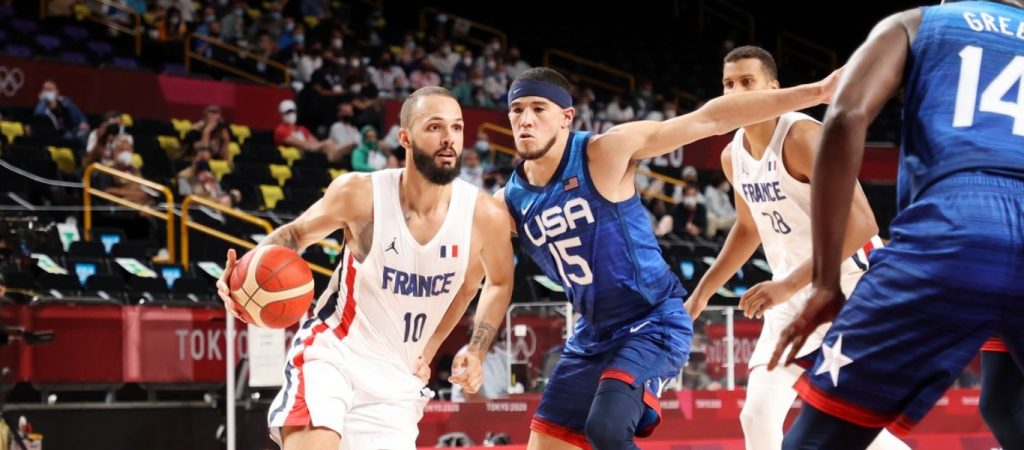 Γαλλία – ΗΠΑ 83-76: Έκπληξη με το… «καλημέρα» στους Ολυμπιακούς Αγώνες