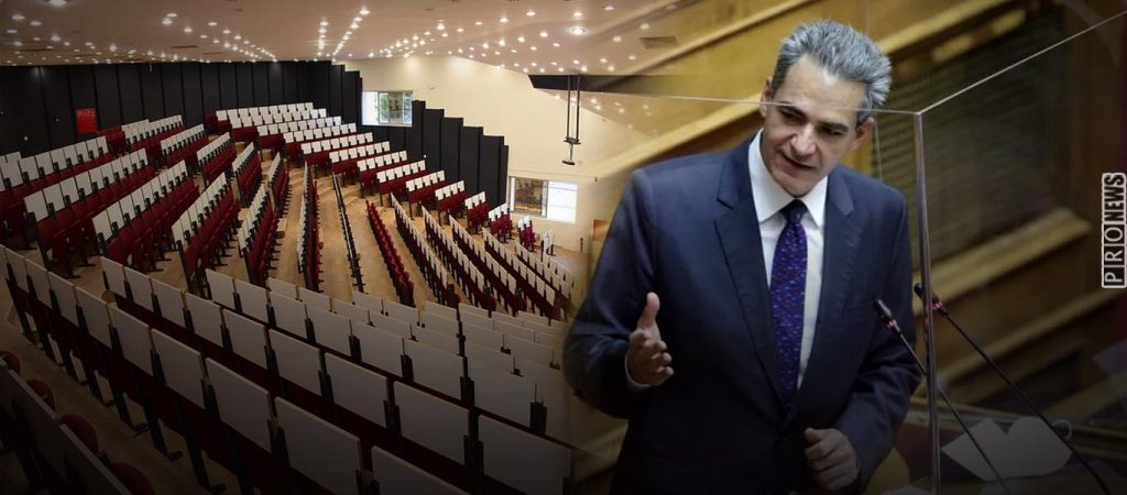 Ανακοινώθηκε: «Μόνο οι εμβολιασμένοι φοιτητές θα εισέρχονται στους χώρους των Πανεπιστημίων»! Τι είπε ο Α.Συρίγος