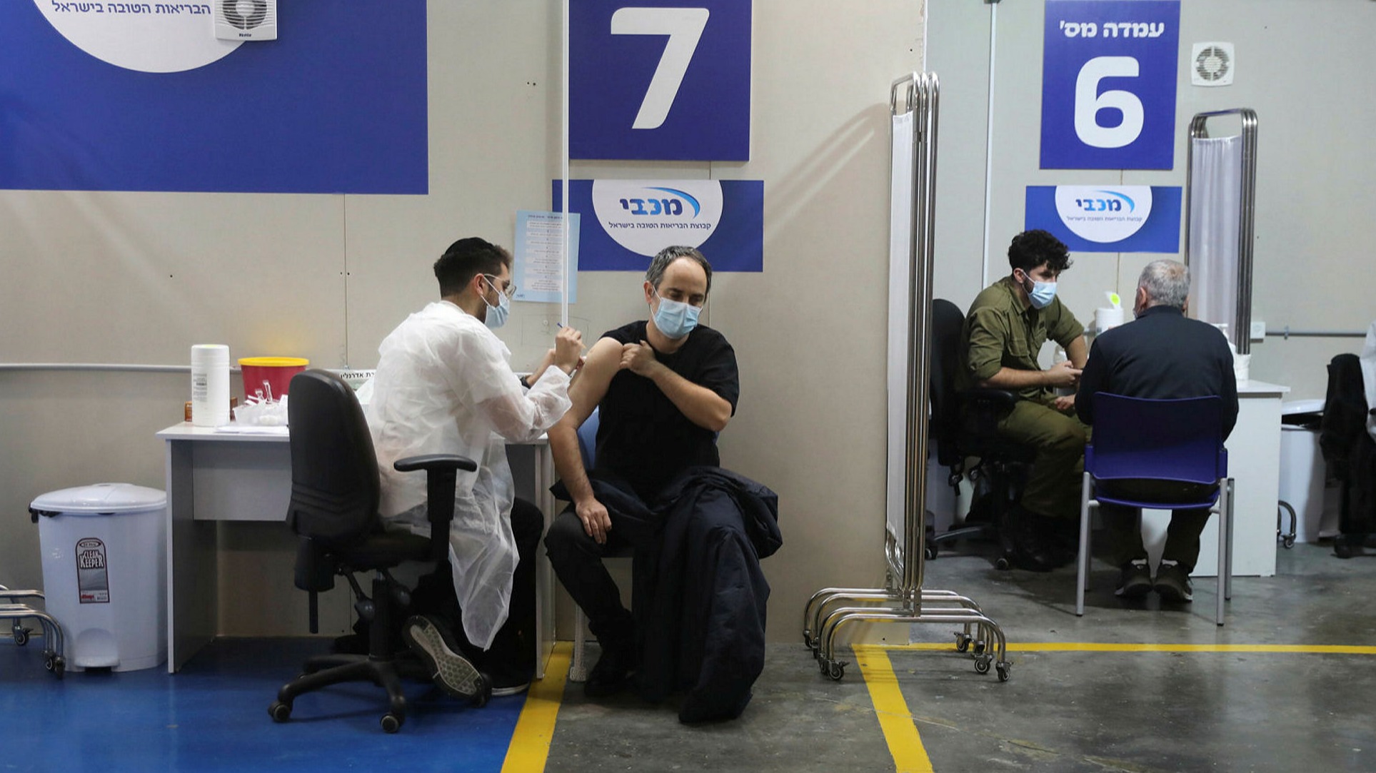Ισραήλ: Ετοιμάζουν και τρίτη δόση για τους άνω των 60 –  Θα εμβολιάζονται…  επ΄ άπειρον