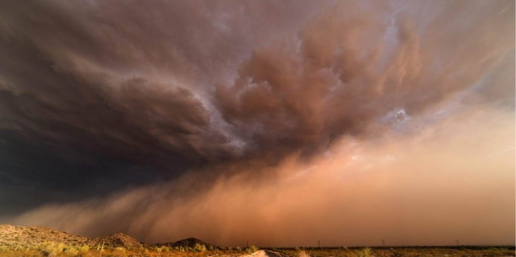 Αμμοθύελλα σκόρπισε τον θάνατο στις ΗΠΑ – Οκτώ νεκροί από καραμπόλα 22 οχημάτων