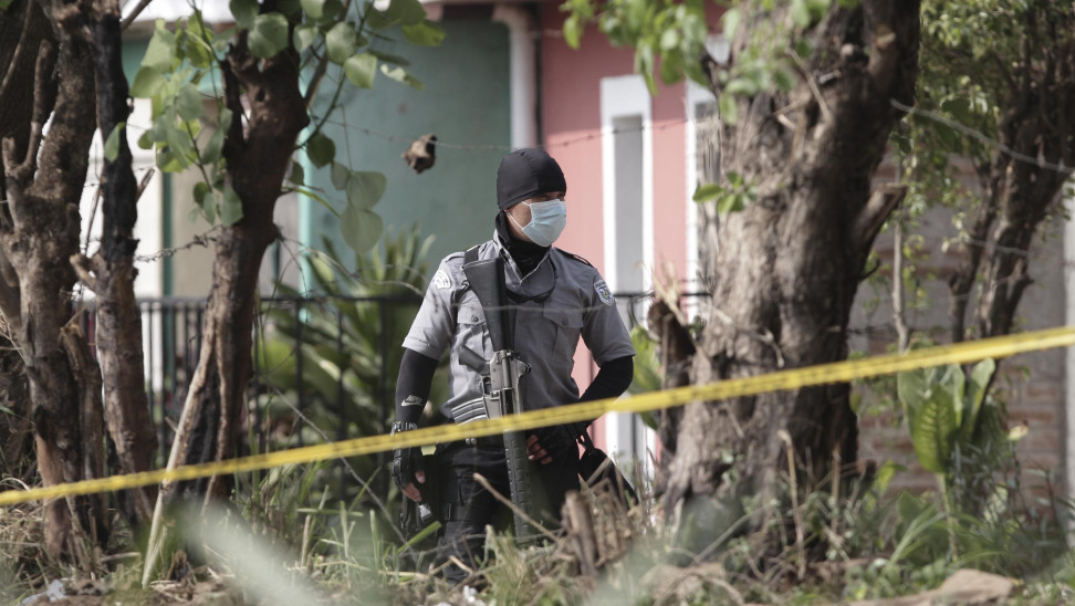 Ελ Σαλβαδόρ: Οι αρχές κατάσχεσαν ποσότητα κοκαΐνης μεγαλύτερης του μισού τόνου (βίντεο)
