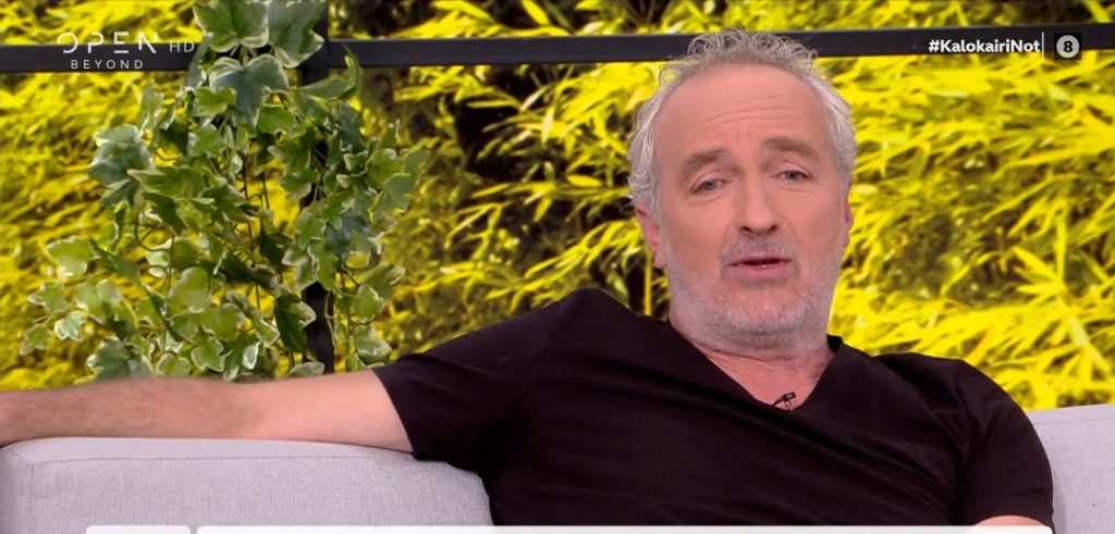 Α.Ανδρεόπουλος: «Δεν ήταν καθόλου δική μου επιλογή να απέχω τηλεοπτικά μετά την Λάμψη»