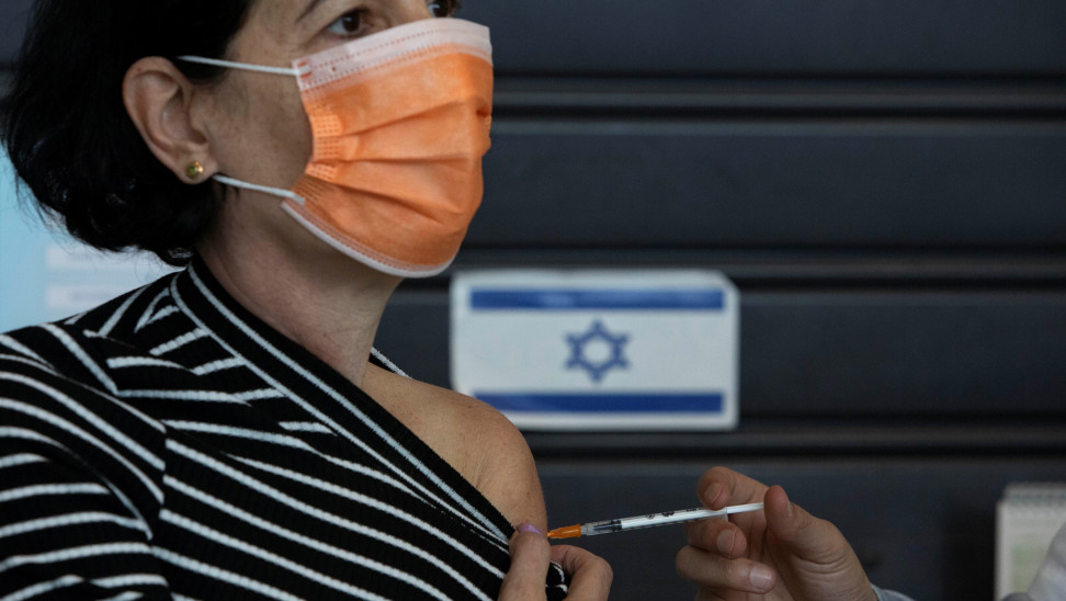 Ισραήλ: Νέο ρεκόρ κρουσμάτων – 78 από τους 108 διασωληνωμένους είχαν εμβολιαστεί κατά του κορωνοϊού