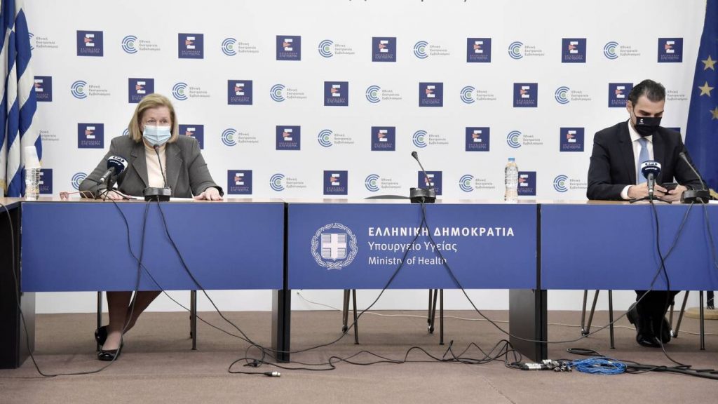 Θεοδωρίδου και Θεμιστοκλέους για αντιεμβολιαστές: «Θα καταλάβουν πόσο λάθος ήταν όταν βρεθούν στα νοσοκομεία»