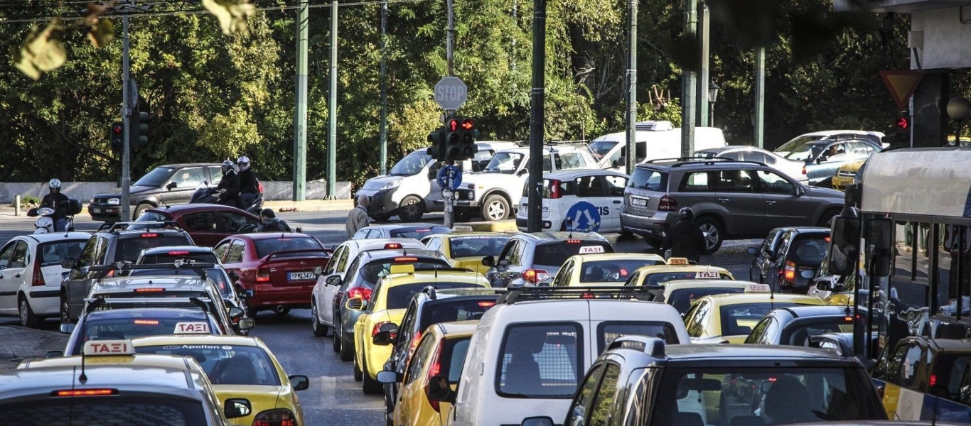 Κυκλοφοριακές ρυθμίσεις για μία εβδομάδα στην Αθηνών – Λαμίας στο ύψος της Κηφισιάς
