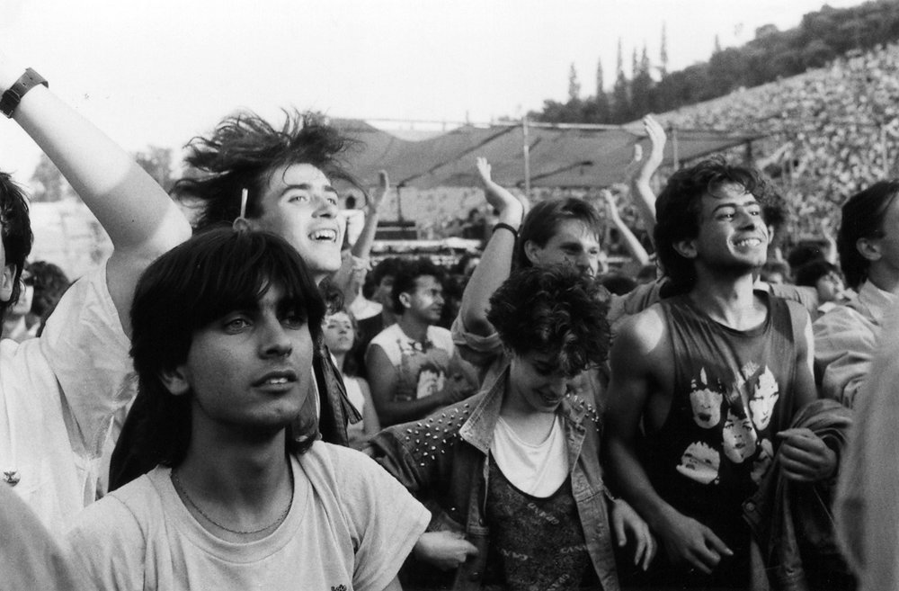 26 Ιουλίου 1985: 36 χρόνια από το πρώτο  -και μοναδικό-  Rock in Athens