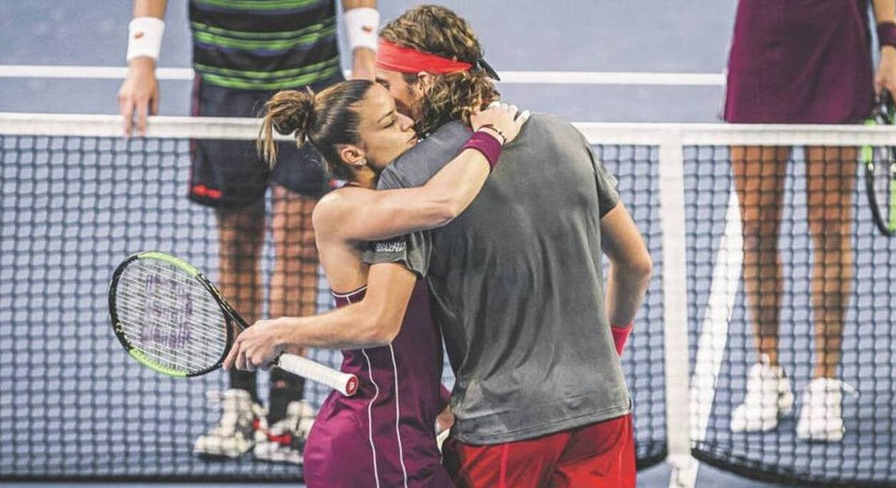 Τσιτσιπάς και Σάκκαρη για το εθνόσημο στους Ολυμπιακούς: «Δεν ξέραμε ότι πρέπει να το φοράμε»!