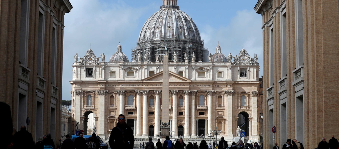 Στη δημοσιότητα η ακίνητη περιουσία του Βατικανού – Σχεδόν 5 χιλιάδες ακίνητα στην κατοχή του