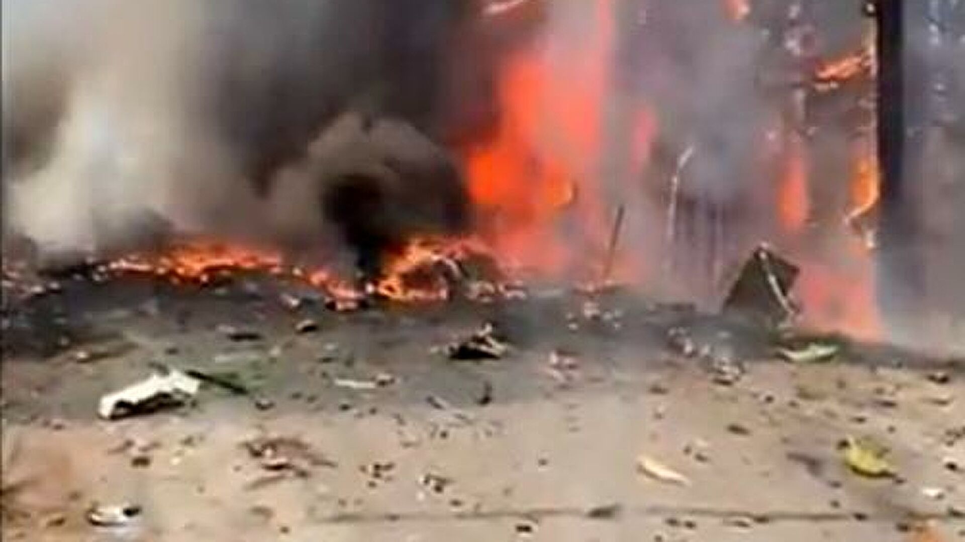 Συνετρίβη αεροσκάφος στην Καλιφόρνια – Δεν έχει γίνει γνωστός ο αριθμός των επιβαινόντων (βίντεο)