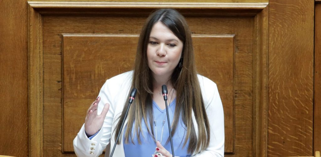 Κ.Αδάμου: «Γιατί ανεξαρτητοποιήθηκα από το ΜέΡΑ25 και γιατί κρατάω την έδρα»