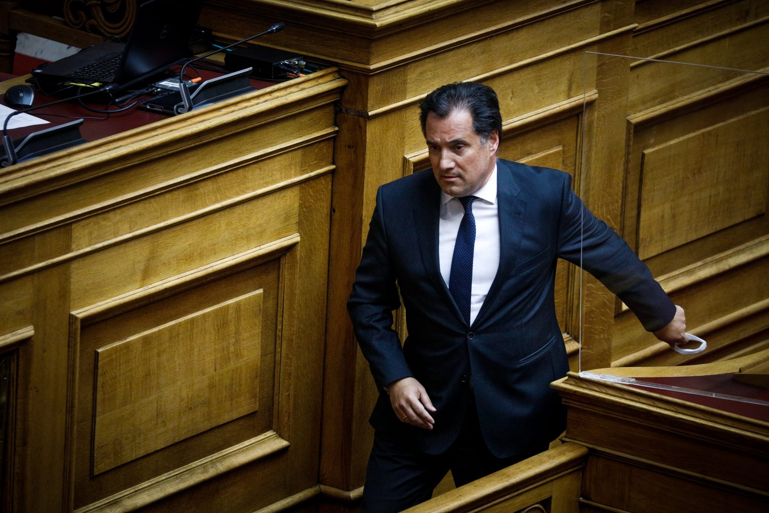 Σ.Λουκίδης για Α.Γεωργιάδη: «Σπάνιο το να νοσεί κάποιος για 2η φορά»