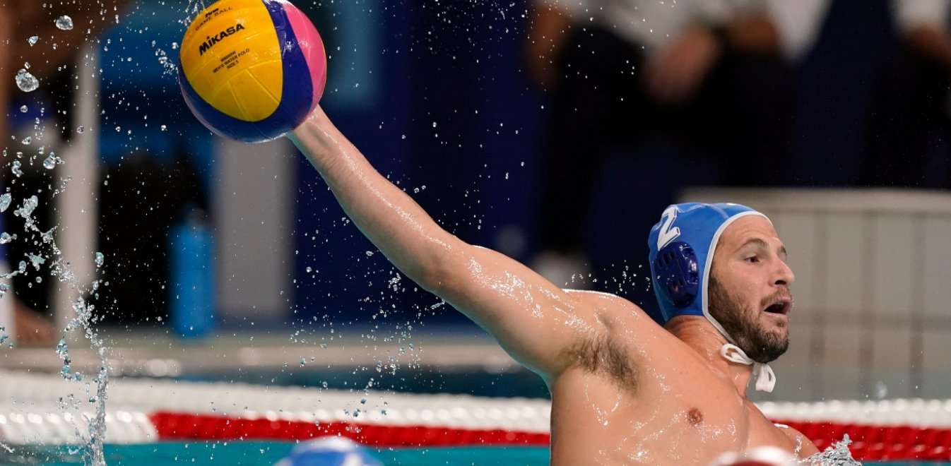 Ολυμπιακοί Αγώνες: Εξαιρετική η Εθνική πόλο – Ισοπαλία (6-6) κόντρα στην παγκόσμια πρωταθλήτρια Ιταλία