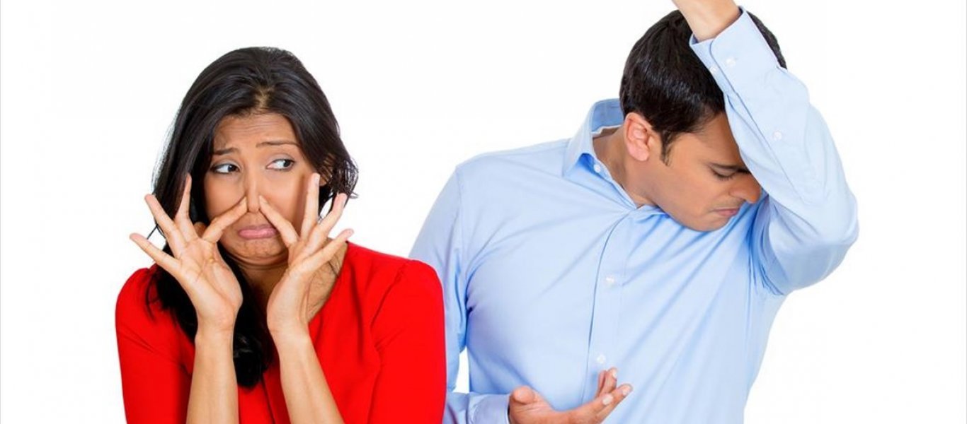 Οι τρεις βασικοί λόγοι που μυρίζει άσχημα ο ιδρώτας