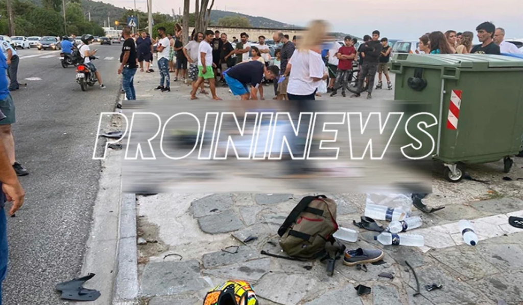 Καβάλα: Η δραματική στιγμή της σύγκρουσης που οδήγησε στο πολύνεκρο δυστύχημα (βίντεο)