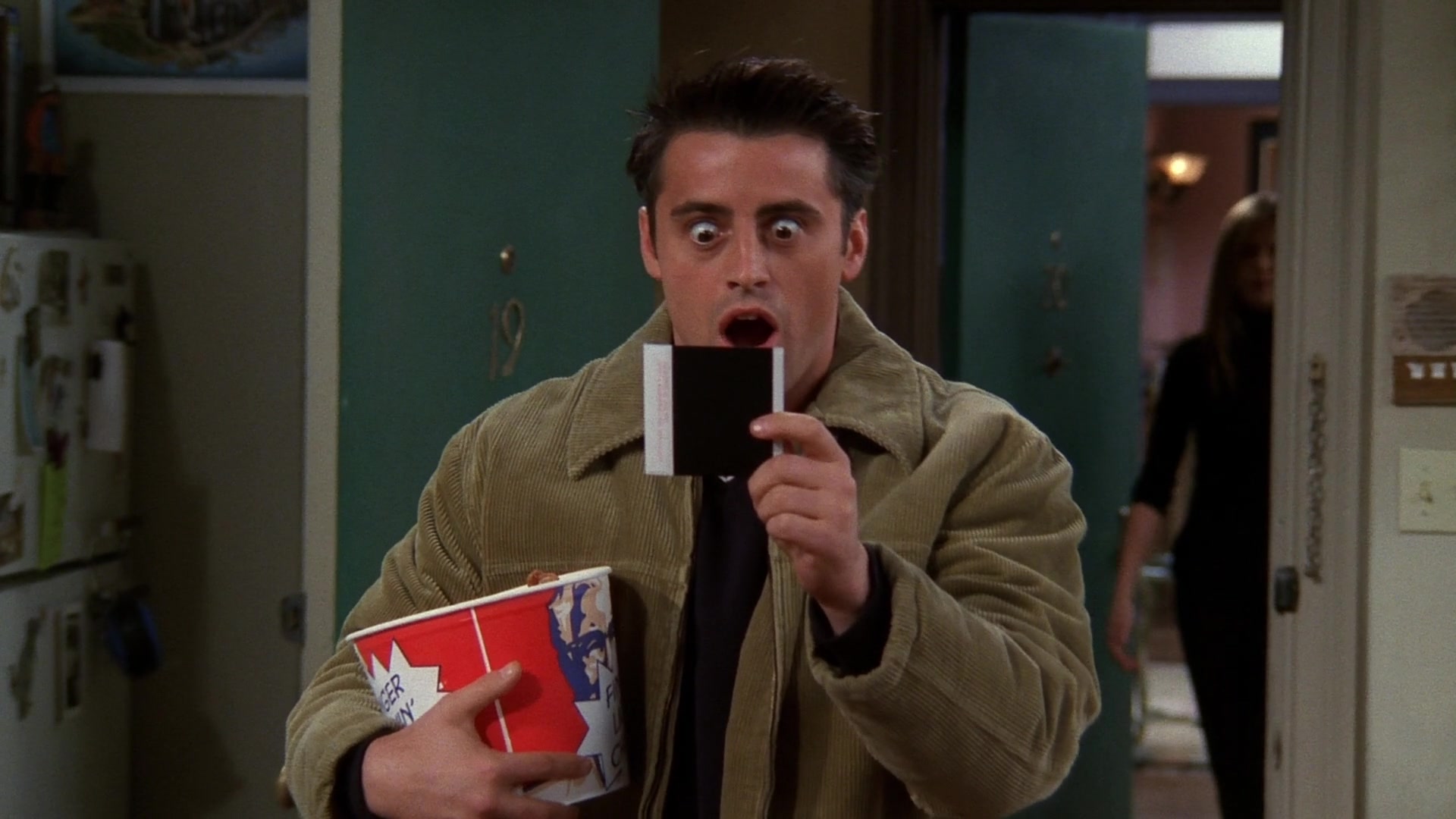 Τι έκλεψε ο Joey από το πλατό της σειράς όταν τέλειωσαν τα «Φιλαράκια»; (βίντεο)
