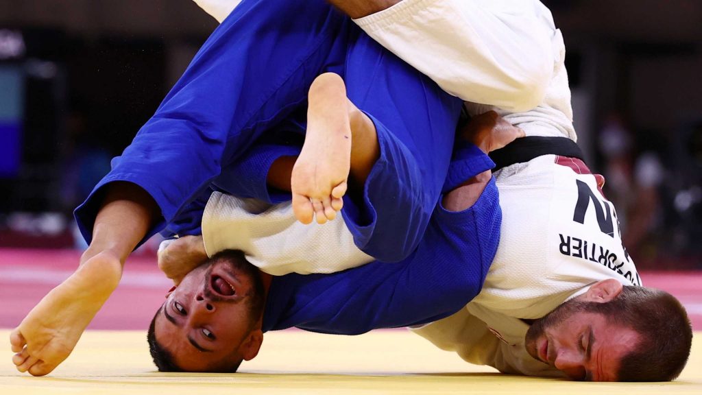 Α.Ντανατσίδης: Αποκλείστηκε πρόωρα από τους Ολυμπιακούς Αγώνες ο Έλληνας πρωταθλητής του τζούντο