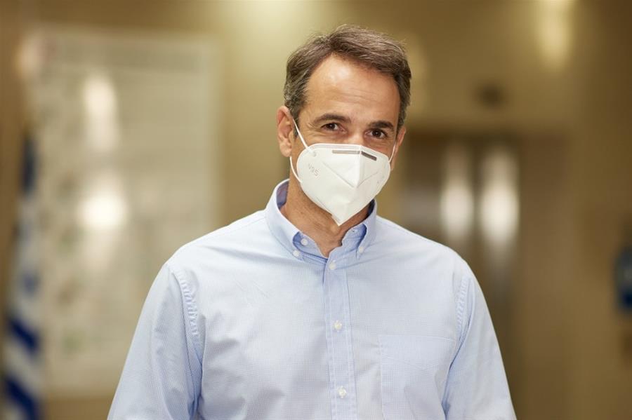 Με τη νέα ηγεσία της Ιατρικής Σχολής ΕΚΠΑ συναντήθηκε ο Κ.Μητσοτάκης