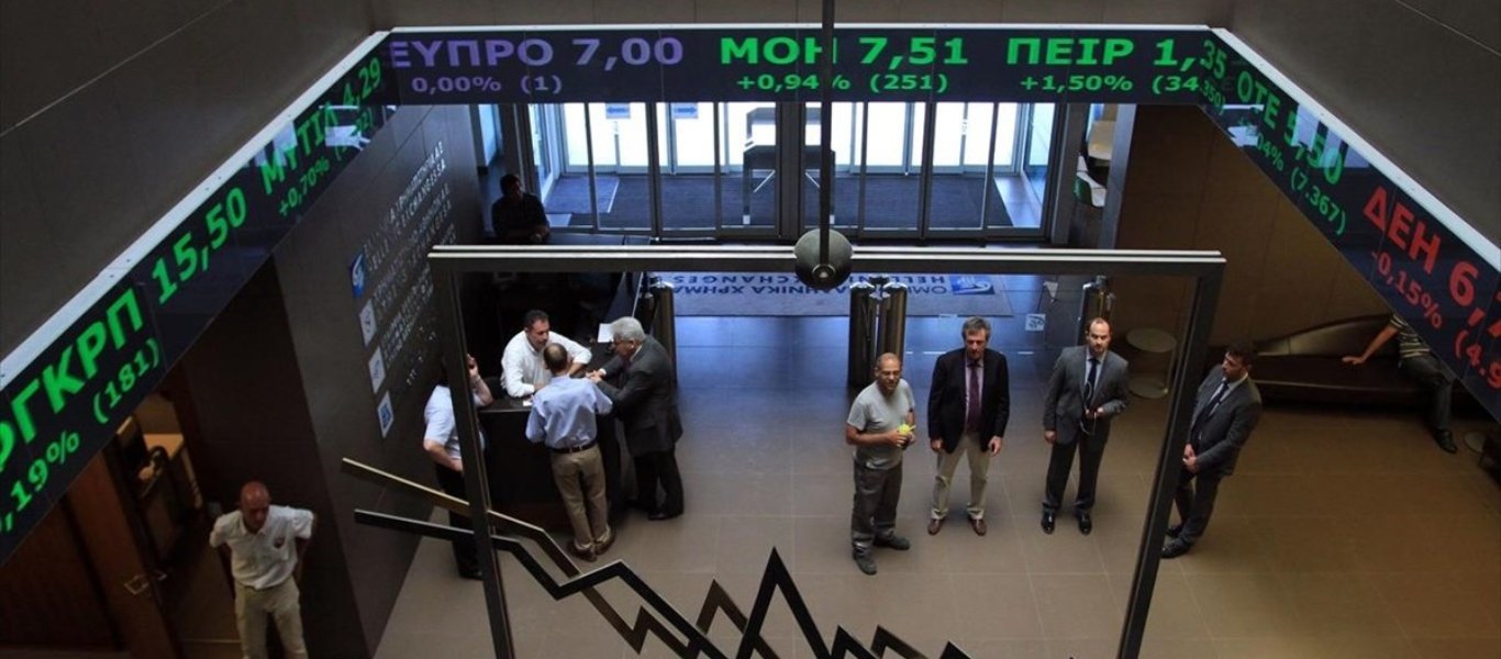 Με πτώση 0,23% άνοιξε το Χρηματιστήριο Αθηνών