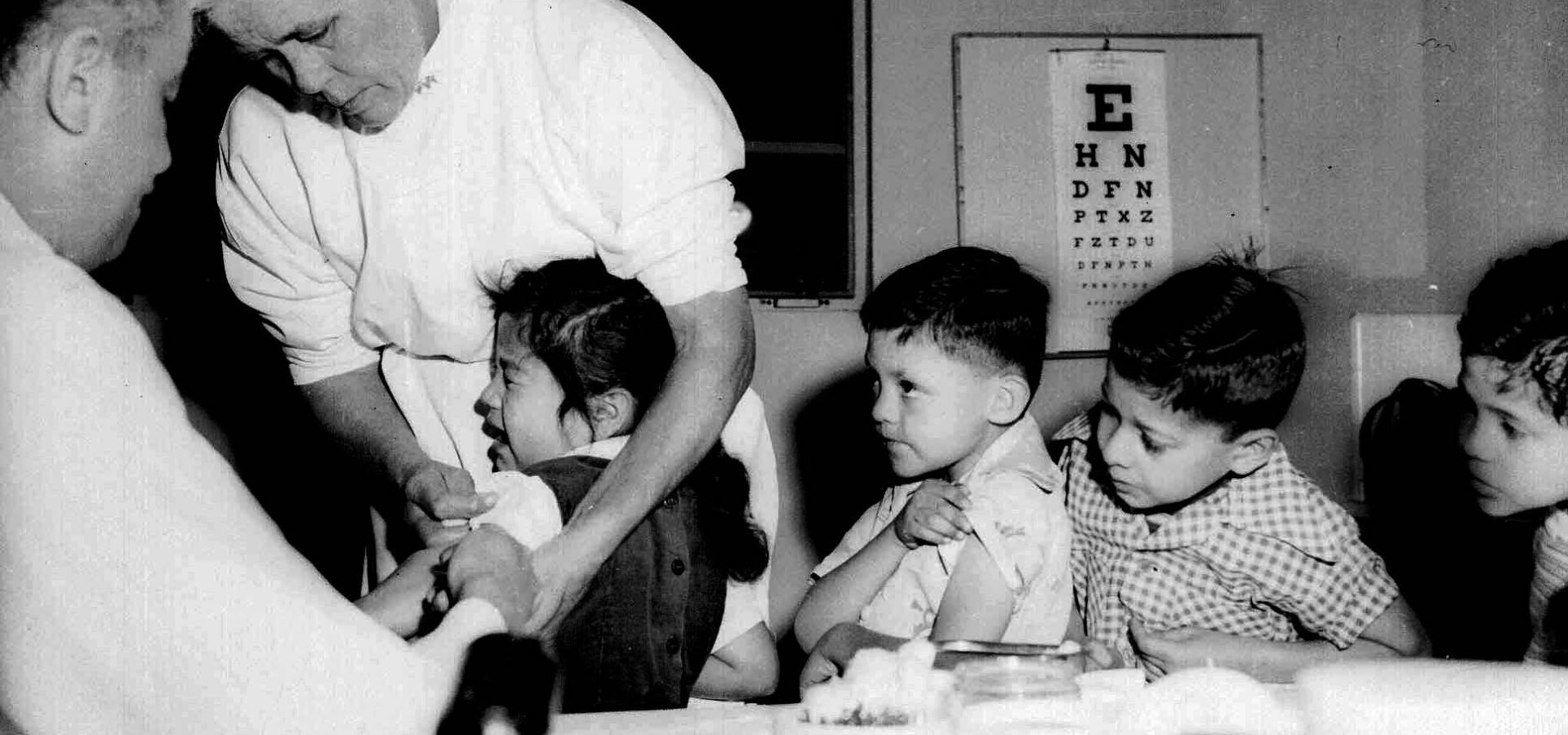 Όταν ορφανά χρησιμοποιήθηκαν ως… ψυγεία για το εμβόλιο της ευλογιάς