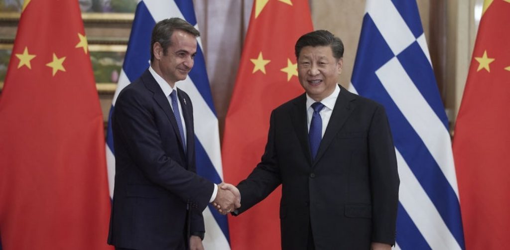 Αμερικανικά ΜΜΕ κατά Κ.Μητσοτάκη για την Cosco: «Γιατί συνεργάζεστε με την Κίνα;»