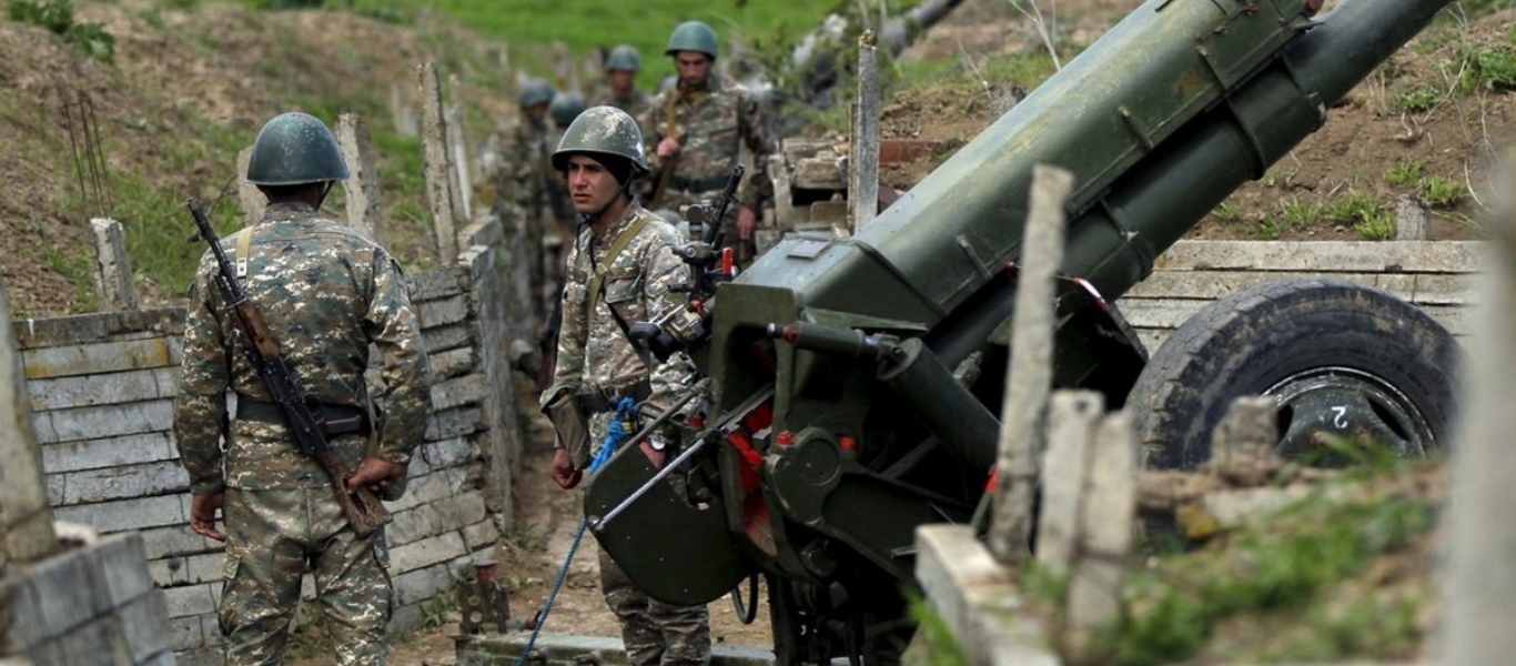 Δολοφονικές συγκρούσεις στα σύνορα Αζερμπαϊτζάν – Αρμενίας: Νεκροί τρεις στρατιώτες
