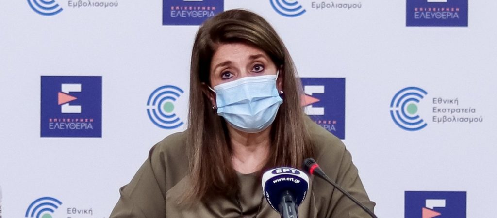 Β.Παπαευαγγέλου: «Τέλη Αυγούστου – αρχές Σεπτεμβρίου η απόφαση της επιτροπής για την τρίτη δόση εμβολίου»