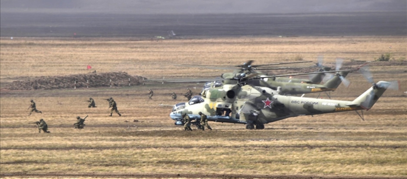 Ισχυρές στρατιωτικές δυνάμεις της Ρωσίας κατευθύνονται στα σύνορα Τατζικιστάν – Αφγανιστάν