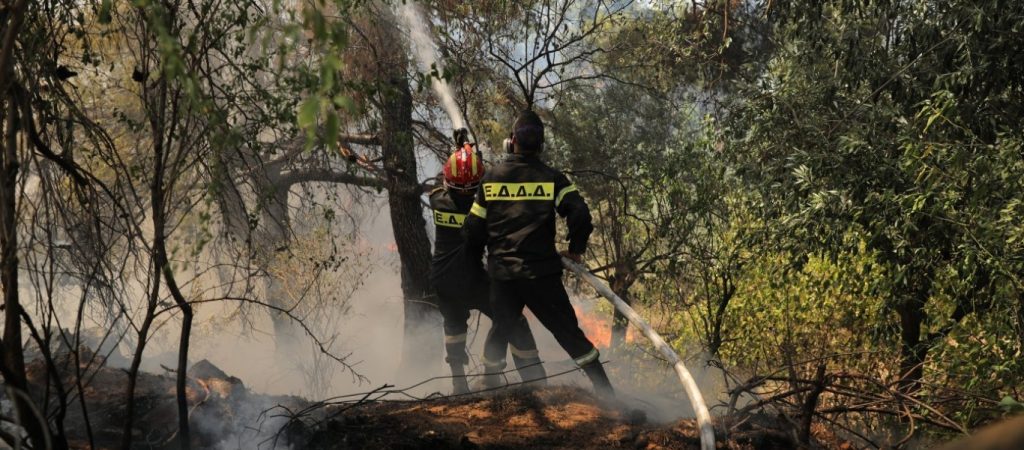Φωτιά στην Σταμάτα – «Το επιτελικό κράτος Μητσοτάκη ολιγωρεί για την ασφάλεια και την προστασία των πολιτών»