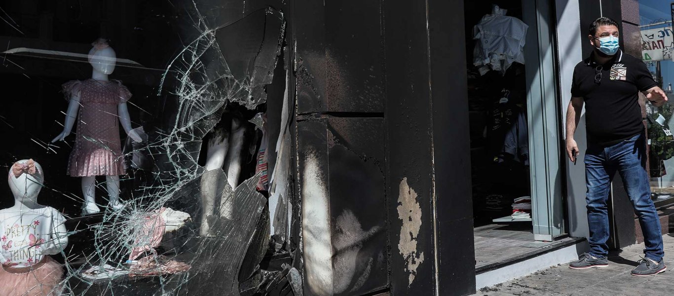 Ανάληψη ευθύνης για την επίθεση στα καταστήματα της συζύγου του Ν.Χαρδαλιά