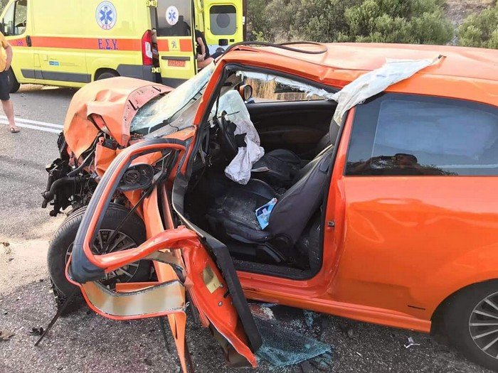 Θανατηφόρο τροχαίο στη Φωκίδα – Νεκρός ένας 38χρονος (φώτο)