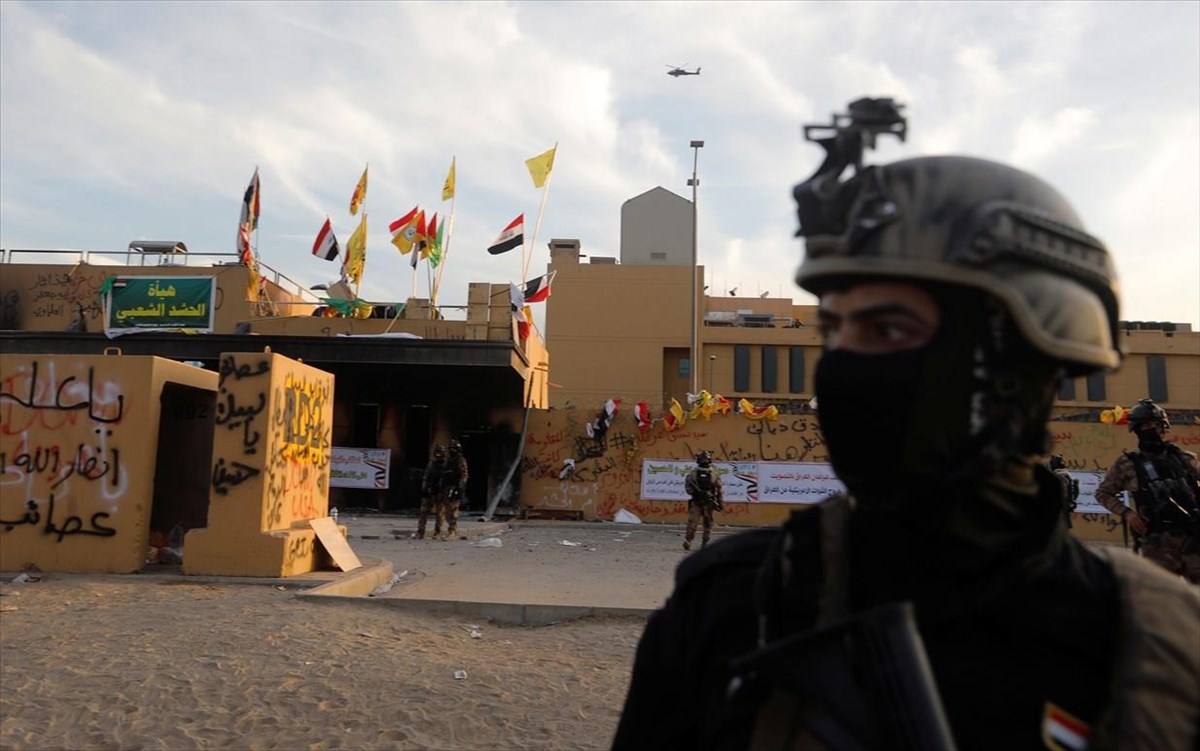 Ιράκ: Επίθεση με ρουκέτες κατά της αμερικανικής πρεσβείας στην Βαγδάτη