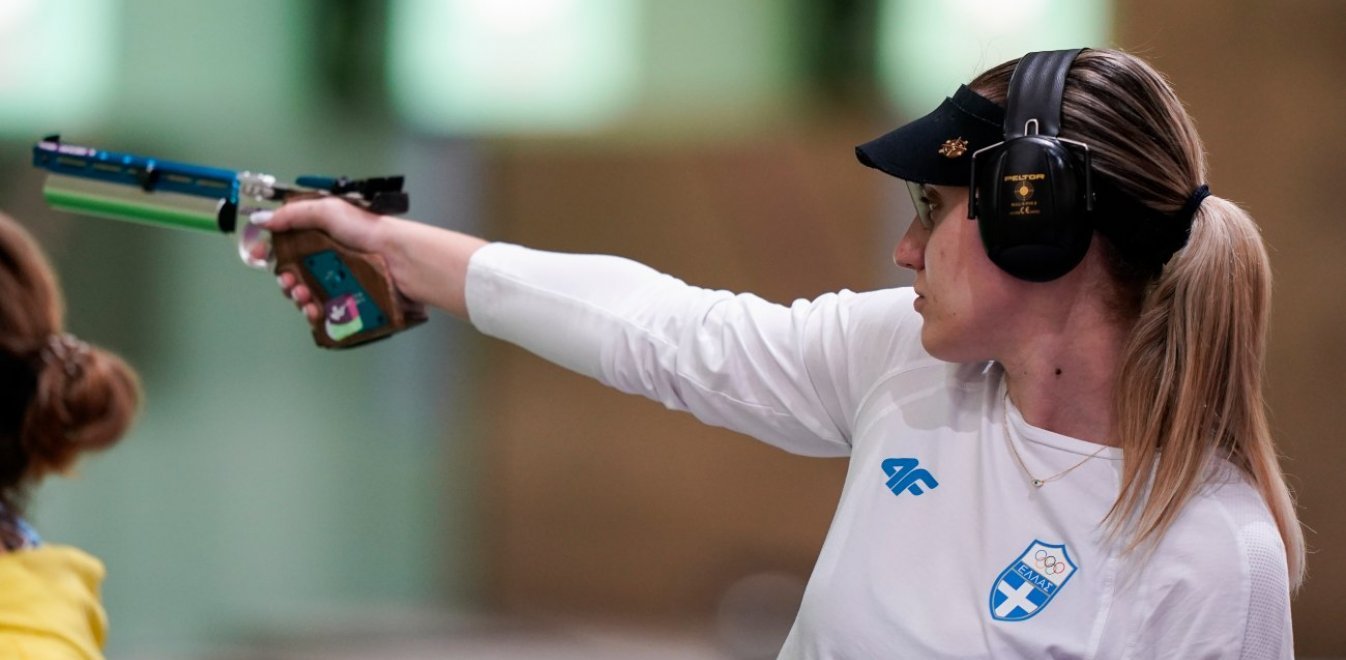 Ολυμπιακοί Αγώνες: Εξαιρετική εμφάνιση από την Άννα Κορακάκη για την πρόκριση στον τελικό των 25μ σπορ πιστόλι