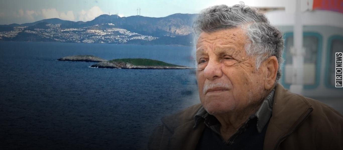 Το ελληνικό κράτος ζητεί χρήματα από τον «βοσκό των Ιμίων» που πέθανε χθες!