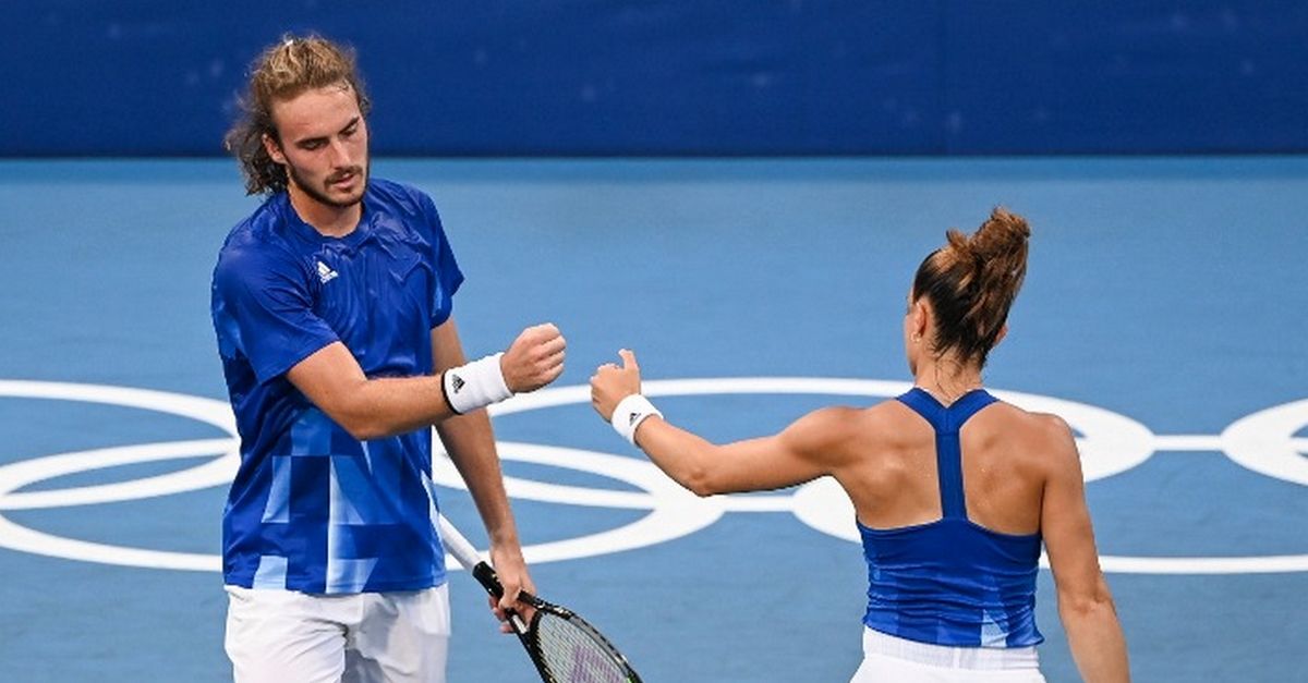 Ολυμπιακοί Αγώνες: Εκτός ημιτελικών έμειναν Σ.Τσιτσιπάς και Μ.Σάκκαρη