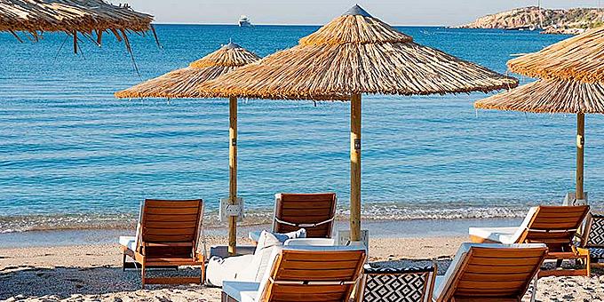 Δωρεάν είσοδος σε οργανωμένες παραλίες για τους πολίτες λόγω καύσωνα – Δείτε σε ποιες παραλίες θα ισχύει