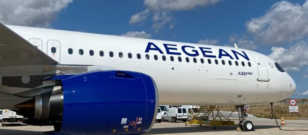 Aegean: Πραγματοποίησε δοκιμαστική πτήση με βιώσιμα αεροπορικά καύσιμα στην Ελλάδα