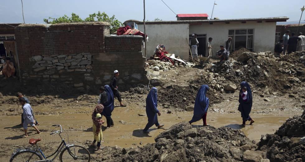 Αφγανιστάν: 60 νεκροί και 180 αγνοούμενοι από τις πλημμύρες