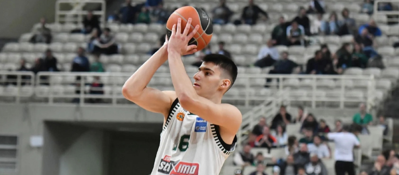 Στο ΝΒΑ ο Γ.Καλαϊτζάκης – Τον επέλεξαν οι Μπακς στο νούμερο 60 του Draft