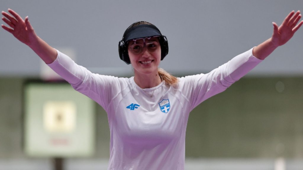 Ολυμπιακοί Αγώνες: Έμεινε 6η η Α.Κορακάκη στον τελικό των 25μ.