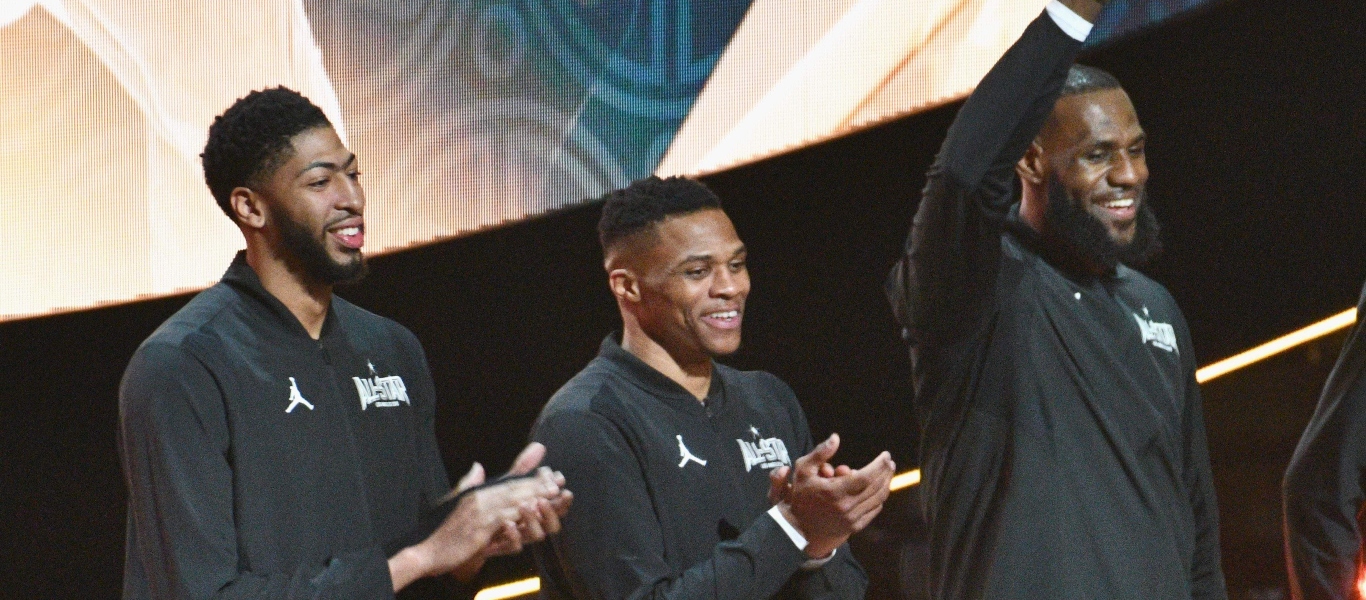 Μία «ανάσα» από την «βόμβα» με τον Ρ.Ουέστμπρουκ οι Λέικερς