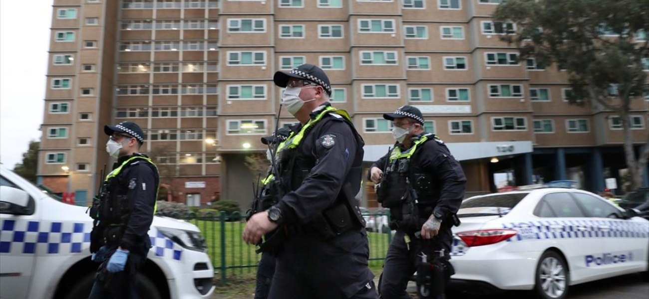 Αυστραλία: Η Αστυνομία απαγόρευσε διαδήλωση κατά του κορωνοϊού