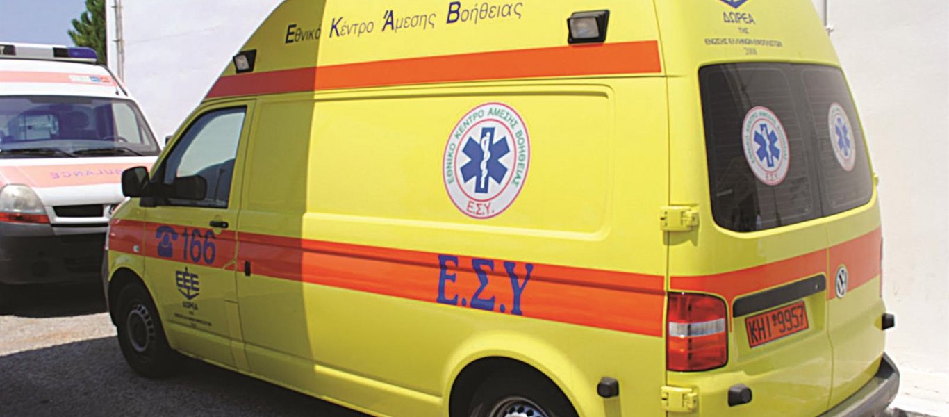 Σοβαρό τροχαίο στα Χανιά: Συγκρούστηκαν μηχανές – Δύο τραυματίες