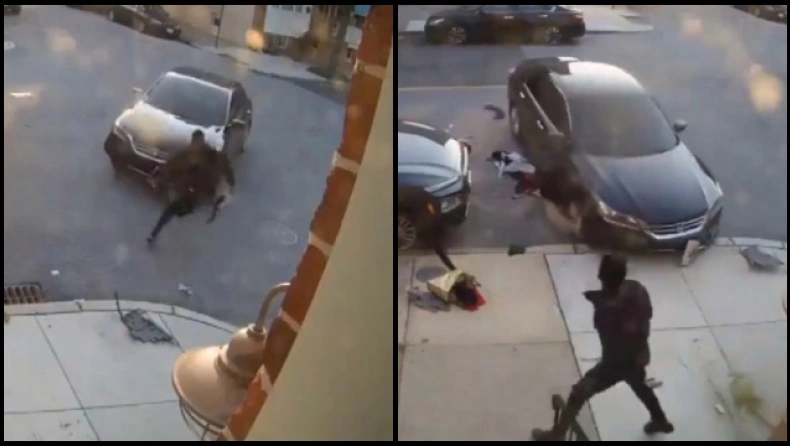 Τσακώθηκε με τον σύντροφό της, πήγε να τον πατήσει 3 φορές με αυτοκίνητο και μετά τον πλάκωσε στο ξύλο (βίντεο)