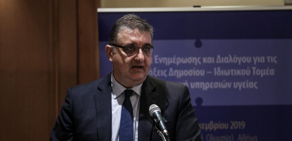 Α.Εξαδάκτυλος: «Όλοι θα συναντηθούμε με τον ιό και καλό θα είναι να έχουμε όσο μεγαλύτερη προστασία μπορούμε»