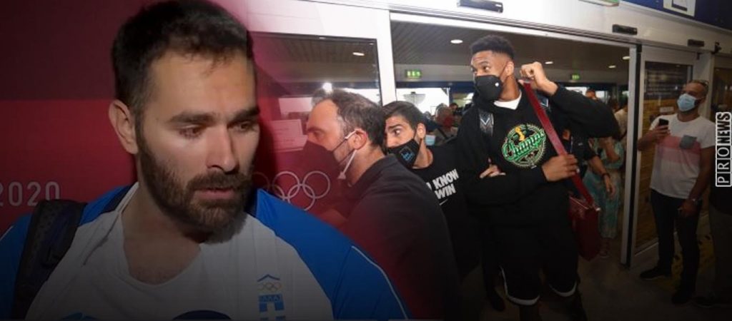 Η Ελλάδα των Αντετοκούνμπο και η Ελλάδα του Θ.Ιακωβίδη: Τους υποδέχθηκαν σαν ήρωες – Τον άφησαν… να πεινάσει