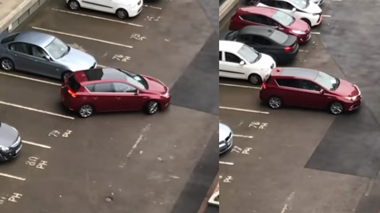 Μ.Βρετανία: Οδηγός έκανε 8 ολόκληρα λεπτά για να παρκάρει σε άδειο πάρκινγκ! (βίντεο)