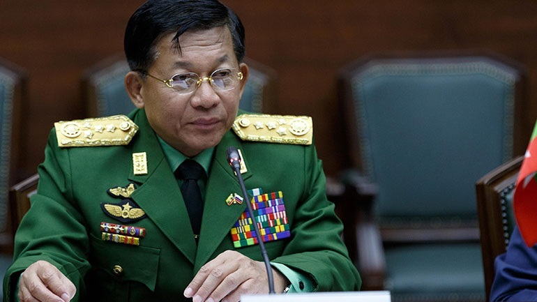 Μιανμάρ:Ο επικεφαλής του στρατιωτικού καθεστώτος υπόσχεται ξανά εκλογές