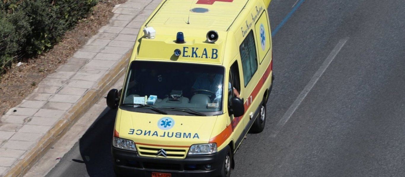 Τροχαίο ατύχημα στη Χαλκιδική: Δύο ΙΧ συγκρούστηκαν μετωπικά – Πέντε τραυματίες